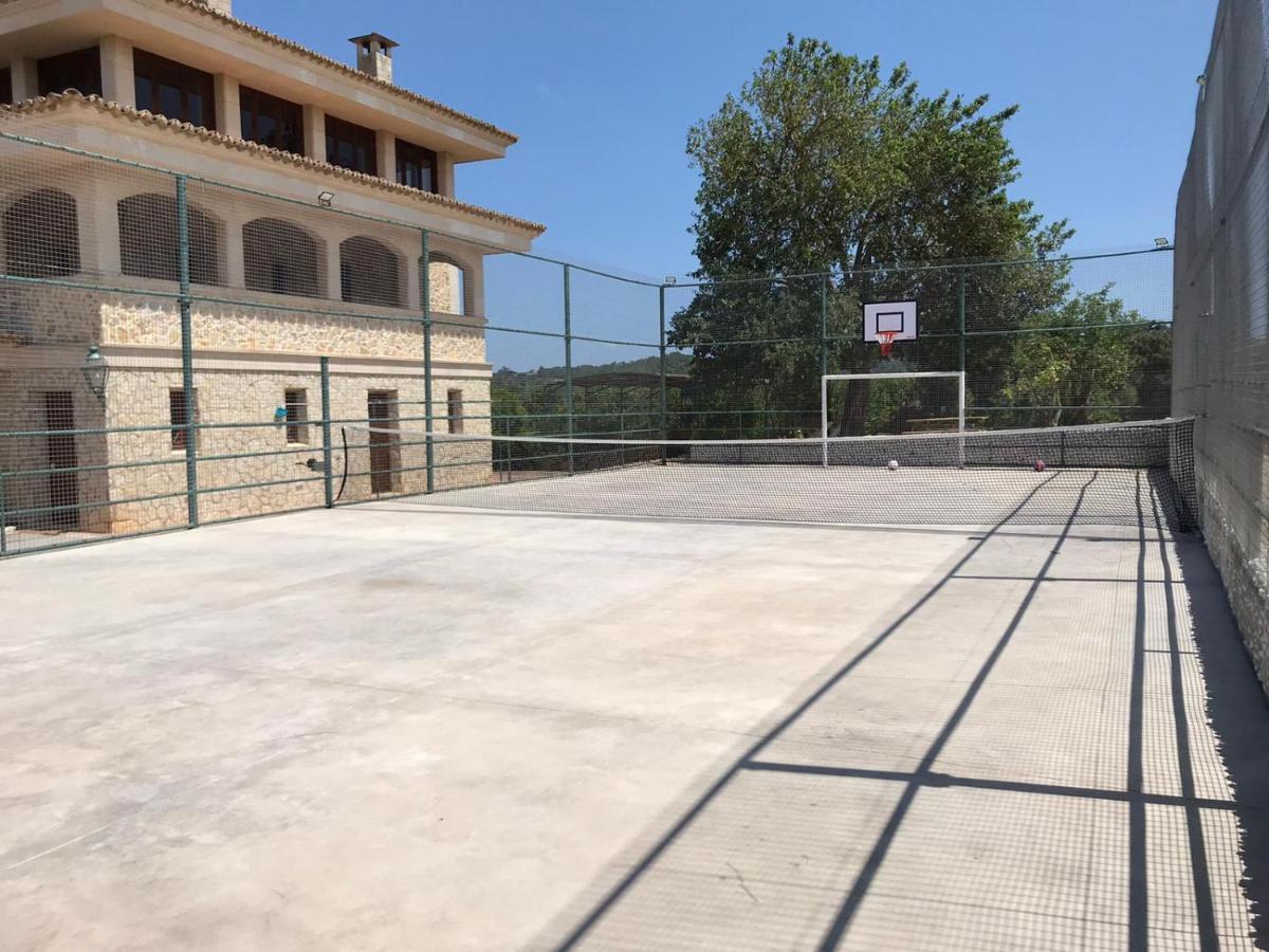 Son Tomasset Villa Costitx  Bagian luar foto
