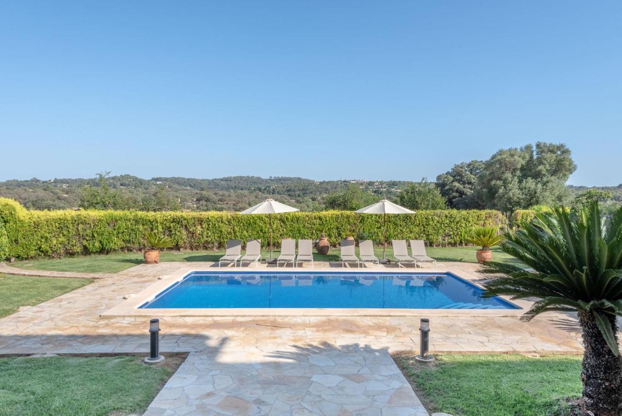 Son Tomasset Villa Costitx  Bagian luar foto
