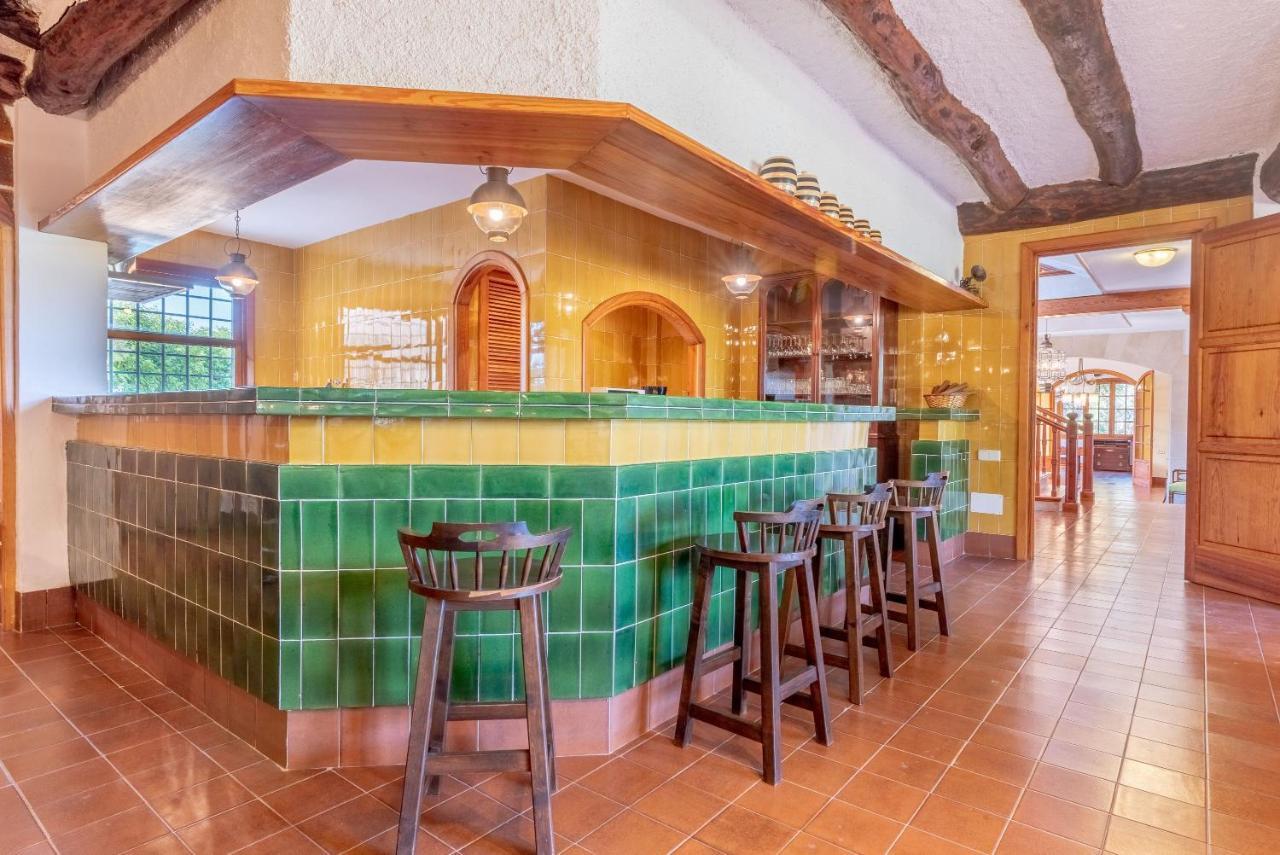 Son Tomasset Villa Costitx  Bagian luar foto