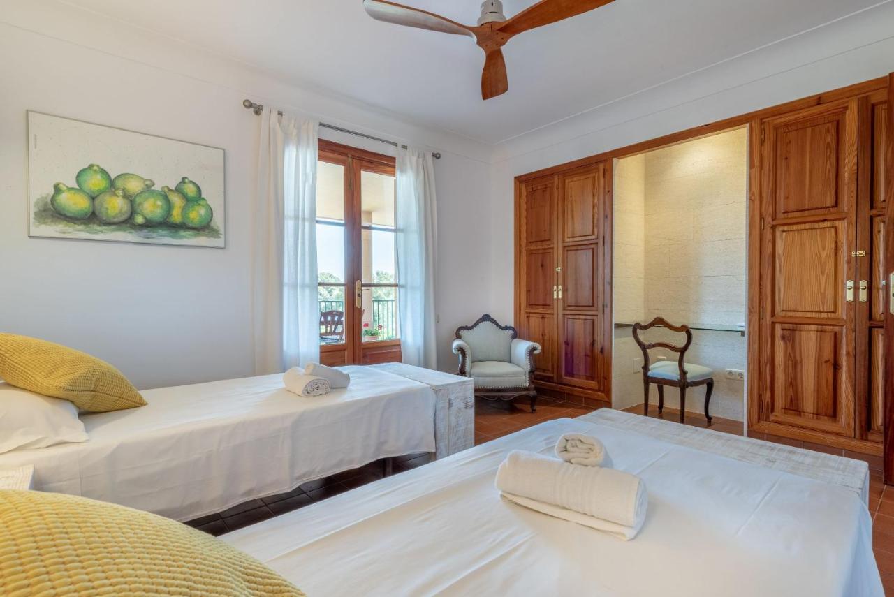 Son Tomasset Villa Costitx  Bagian luar foto