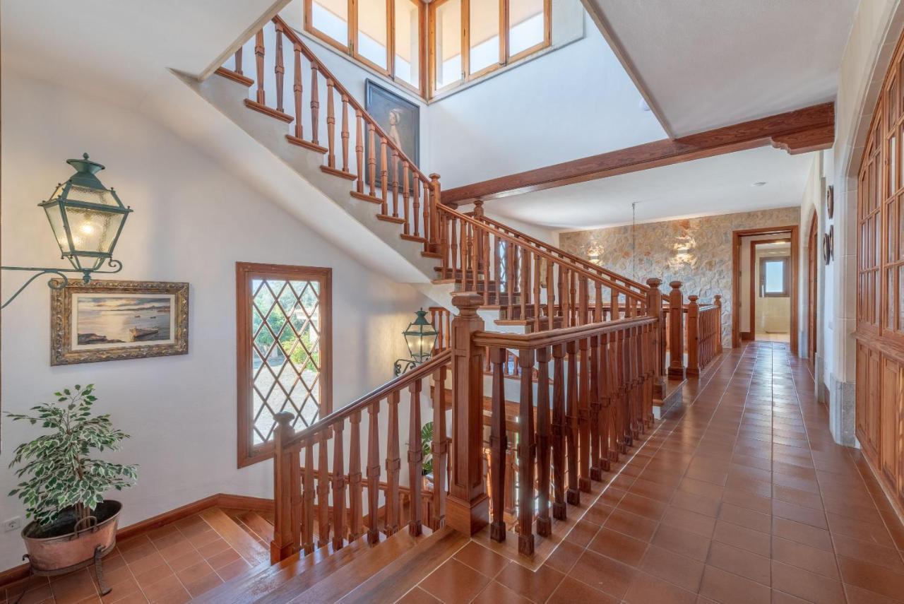 Son Tomasset Villa Costitx  Bagian luar foto