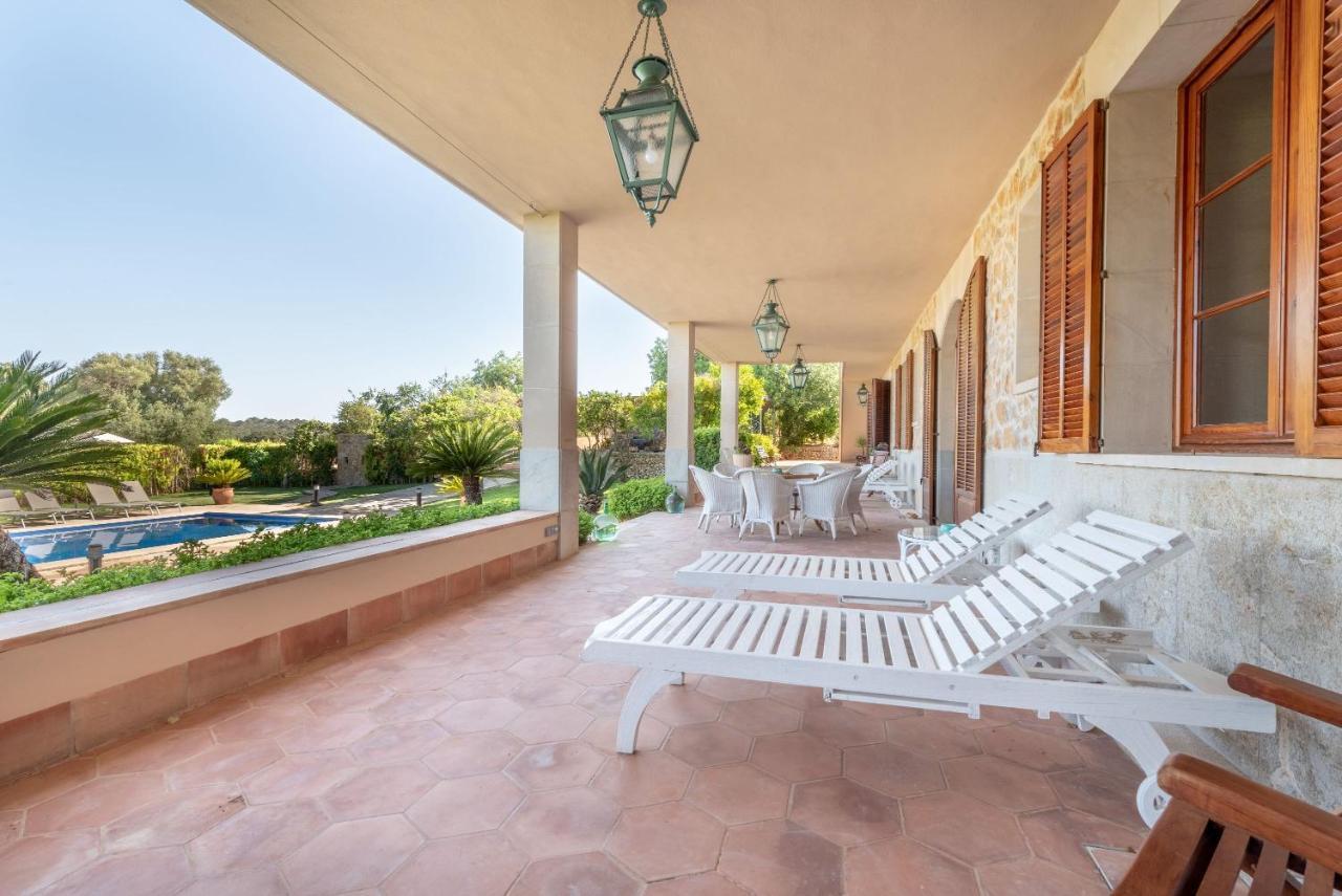 Son Tomasset Villa Costitx  Bagian luar foto
